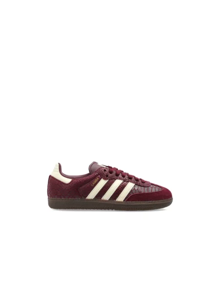 Adidas Originals sneakersy skórzane Samba Og fioletowe