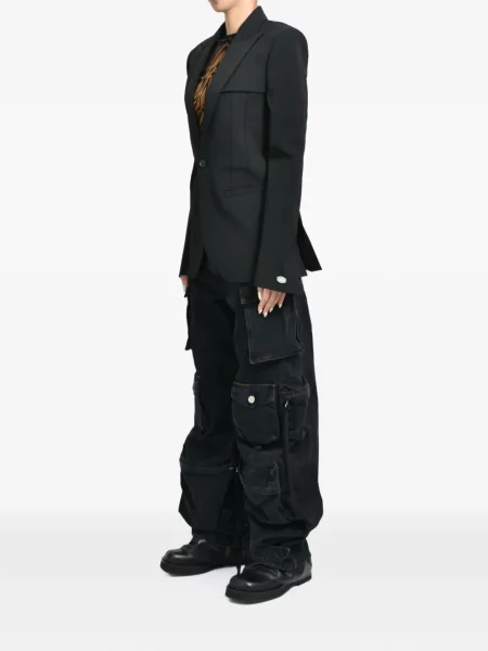 Geacă Jean Paul Gaultier negru