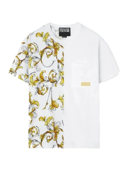 Versace Jeans Couture Póló | Regular Fit fehér