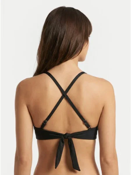Seafolly Bikini felső Palermo fekete