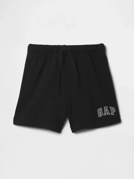 Pantaloni scurți Gap negru