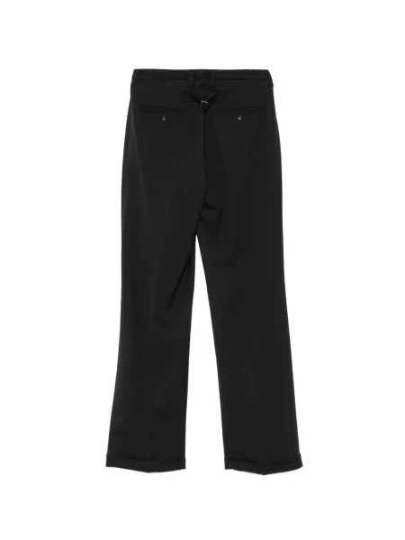 Pantaloni Seventy cu cataramă negru