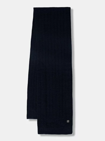 Шерстяной шарф Joop! синий