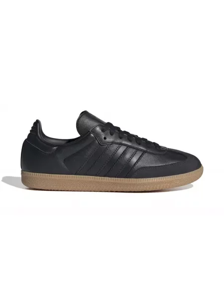 Adidas Originals sneakersy skórzane Samba OG czarny