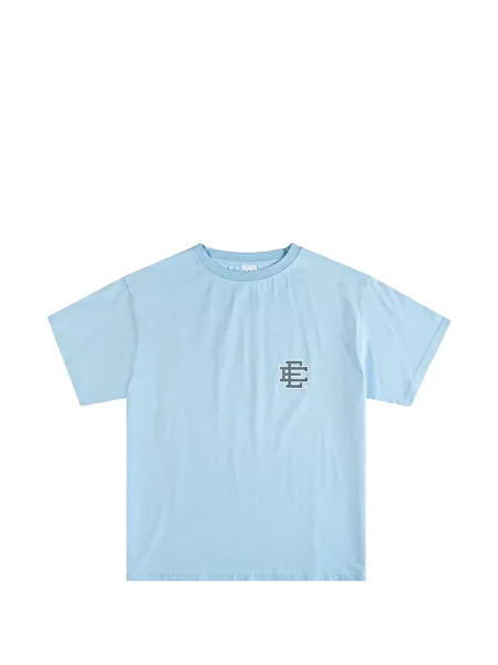 Tricou Eric Emanuel cu imagine albastru