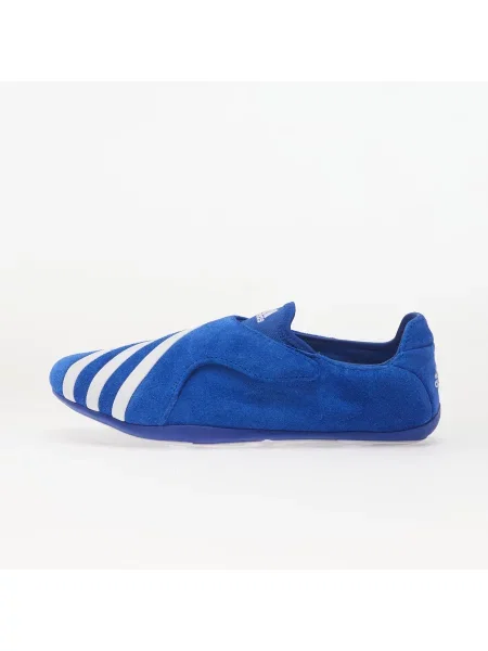 Sneakers adidas x Pharrell Williams Vario Flat Earther Trainers Blue/ Ftwr White/ Blue EUR 45 biela