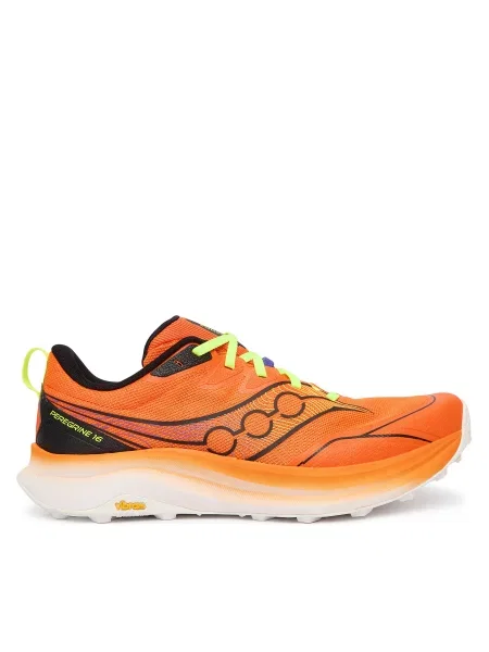 Bežecké topánky Saucony Peregrine Oranžová čierna
