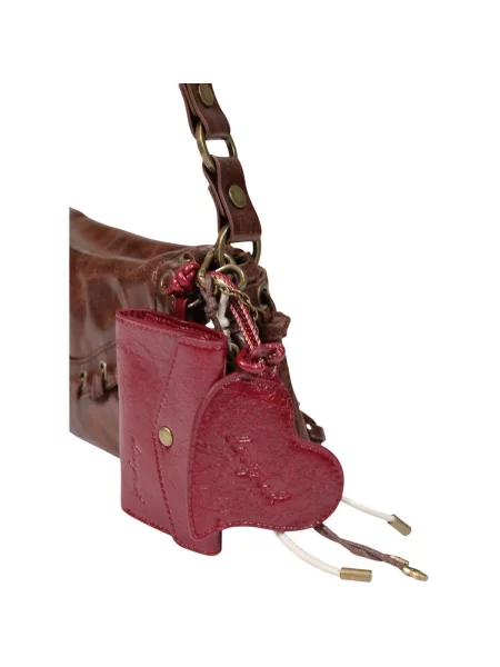 Kabelka Desigual Galaxy Zarauz Choco Bag Brown Universal hnědá