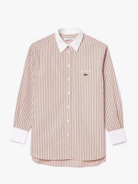 Рубашка Lacoste розовая
