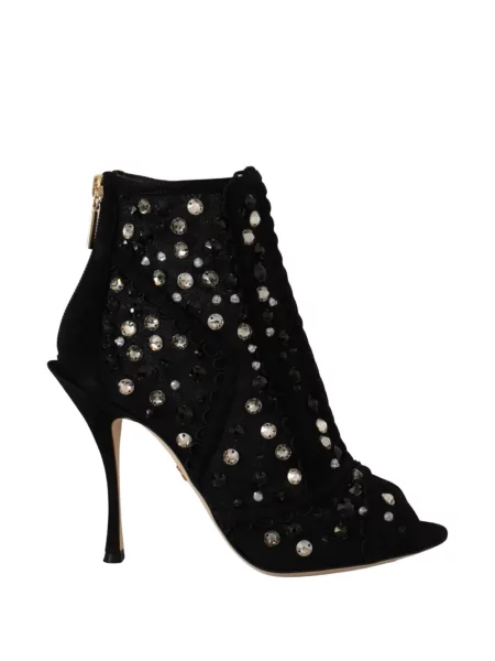 Cizme scurte Dolce & Gabbana negru