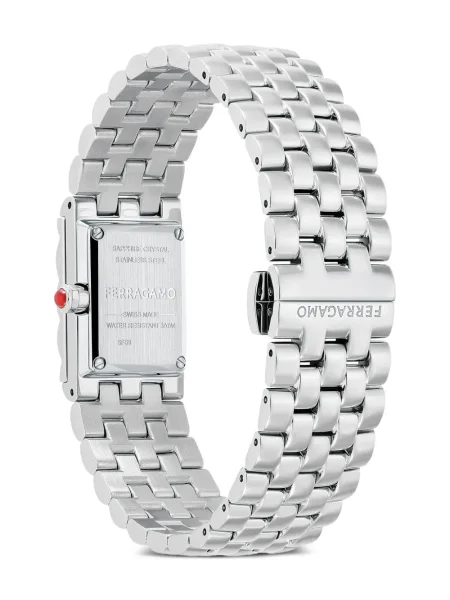 Ceas Ferragamo argintiu