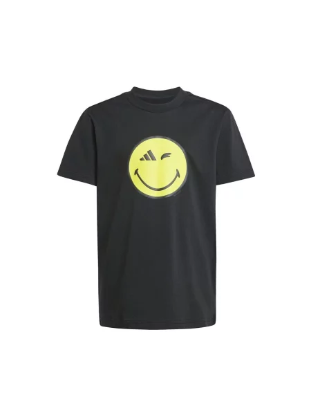 Tricou copii Adidas negru