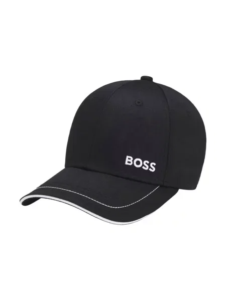 Czapka z daszkiem Boss Green Cap Logo czysty czarny