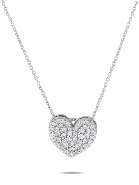 Colier Lb Exclusive cu motiv cu inimi