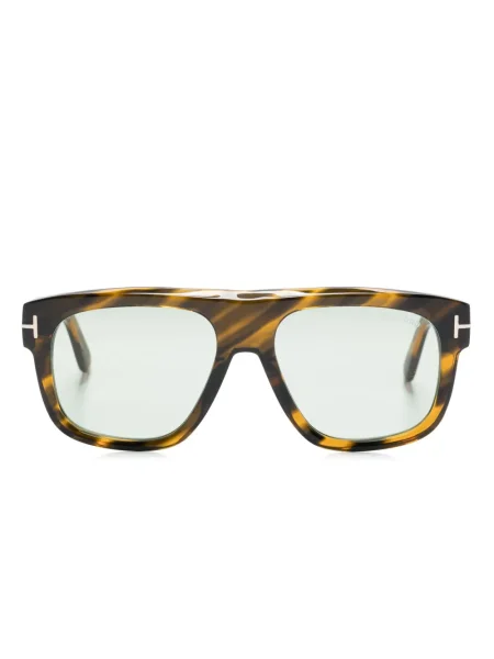 Ochelari de soare Tom Ford Eyewear maro