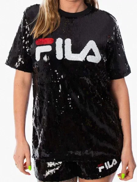 Tričko Fila černé