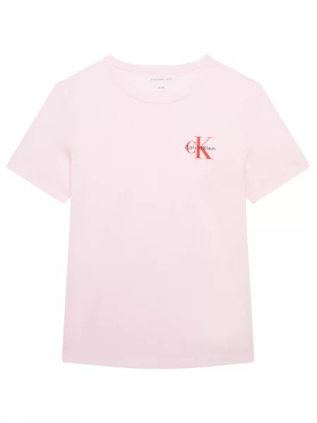 Топ Calvin Klein Jeans розово