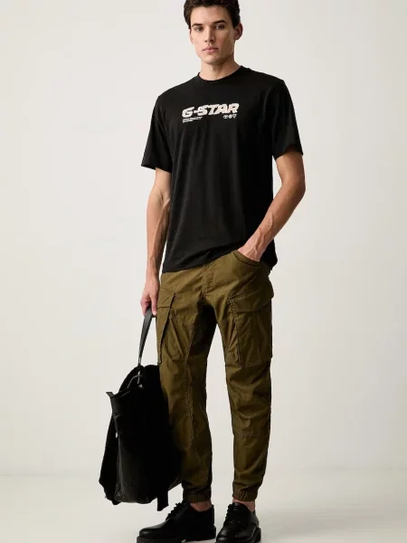 G-Star штани Cargo 3d regular tapered cuffed