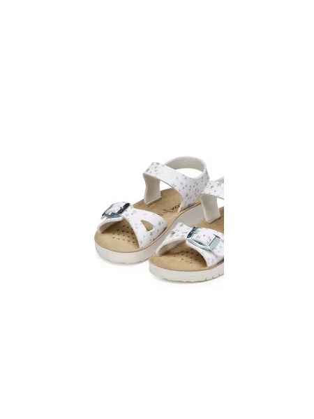 Geox Sandále J Sandal Costarei Gi S biela