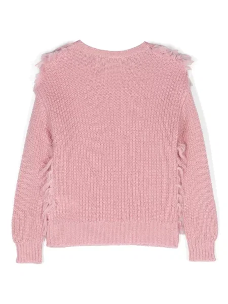 Sweter dziecięcy N°21 różowy