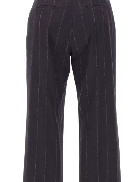 Pantaloni Eleventy albastru