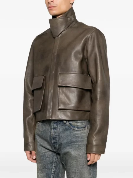 Geacă Rick Owens gri