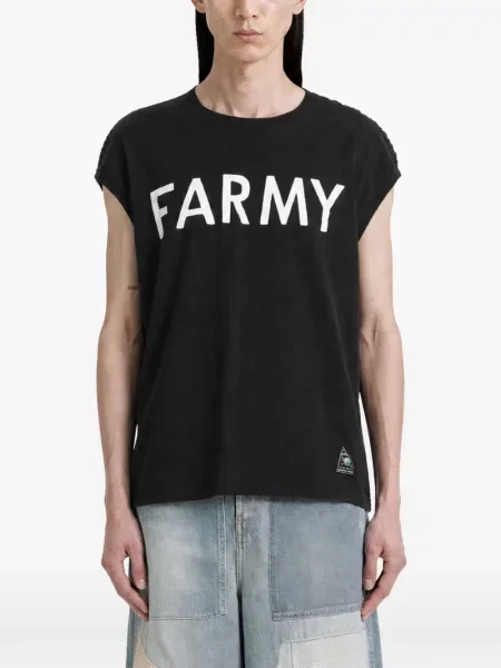 Tricou Kapital cu imagine negru