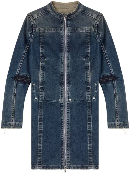 Mała mały sukienka mini Diesel garniturowa niebieska