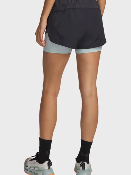 Короткі шорти Under Armour для бігу чорні
