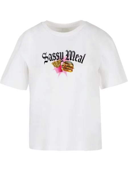Tricou Mister Tee alb