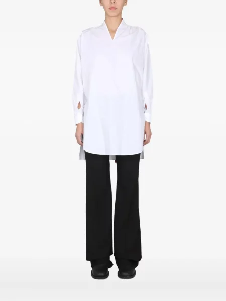Bluză Raf Simons lungă alb