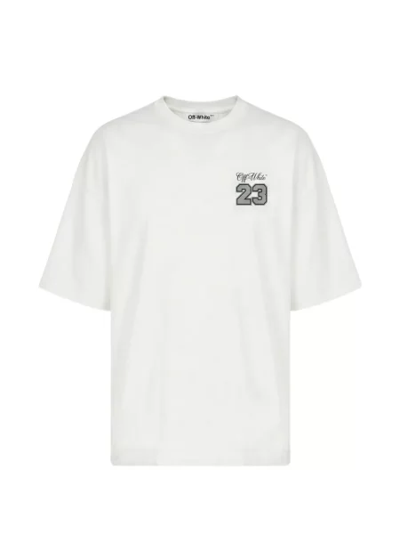Tricou Off-white cu imagine alb