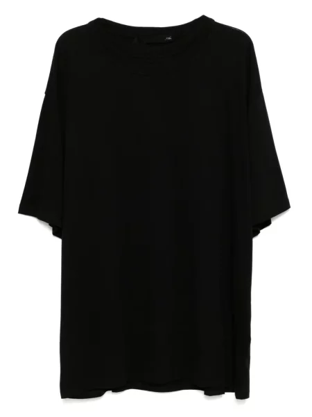 Kołnierzykowy koszulka Marina Yee czarna