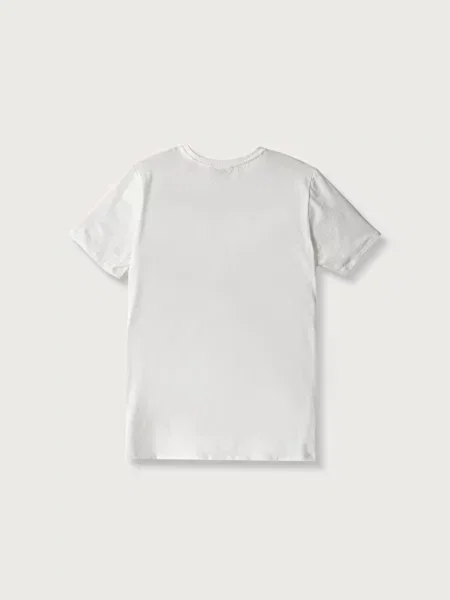 Gant basic tričko detské biela