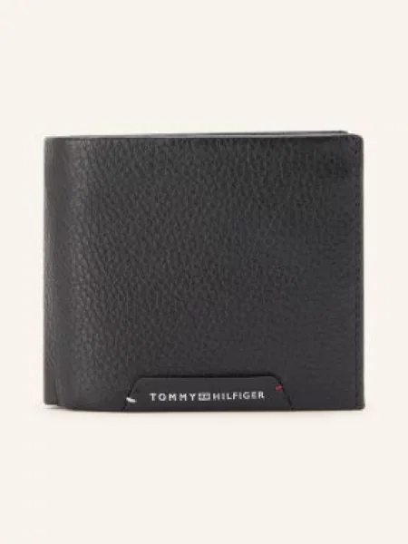 TOMMY HILFIGER Peněženka černá