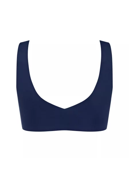 SLOGGI Sutien ZERO Feel bleumarin / deschis gri