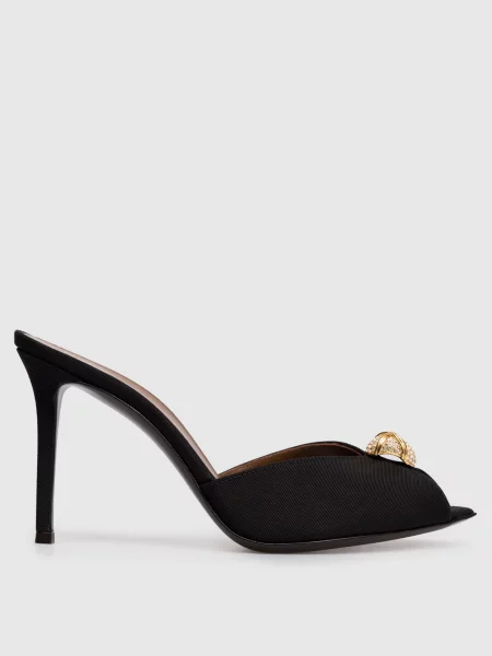 Кожаные мюли Giuseppe Zanotti черные