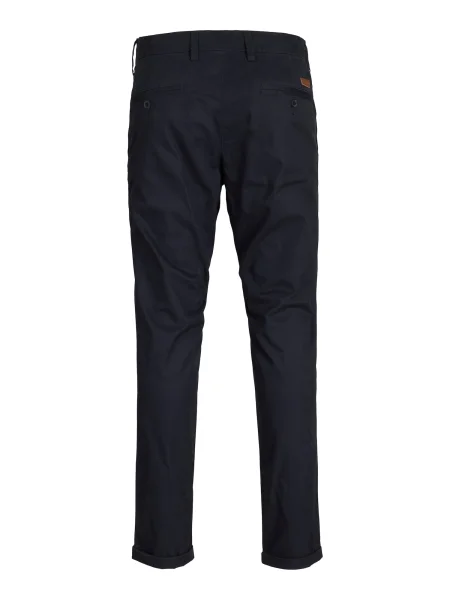 JACK & JONES Chino hlače JPSTMARCO SUNNY marine