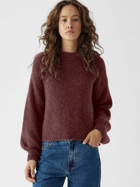 Noella Svetr Kae rezavě červená