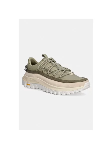 Sneakersy Sorel skórzane zielone