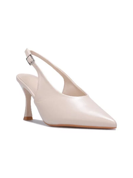 Pantofi La Modeuse bej
