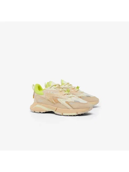Lacoste Buty Sportowe Neo Tech beżowe