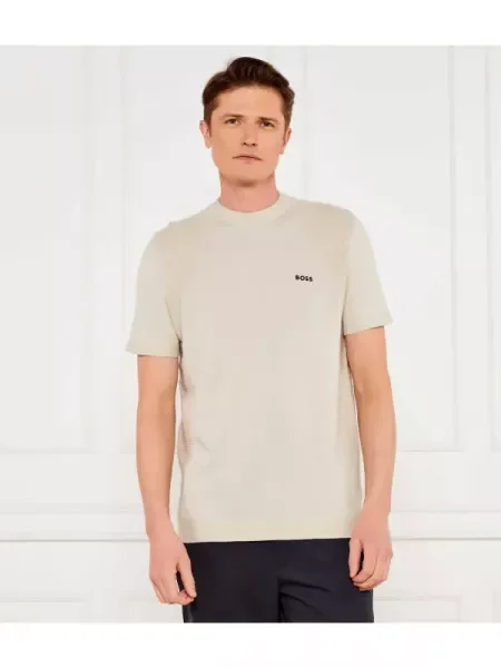 BOSS GREEN Tricou bej