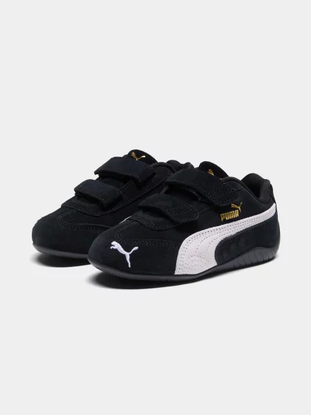 Дитячі Кросівки повсякденні PUMA Speedcat Og V Ps комбінований верх чорний