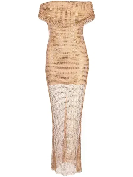 Rochie maxi Self-portrait de costum