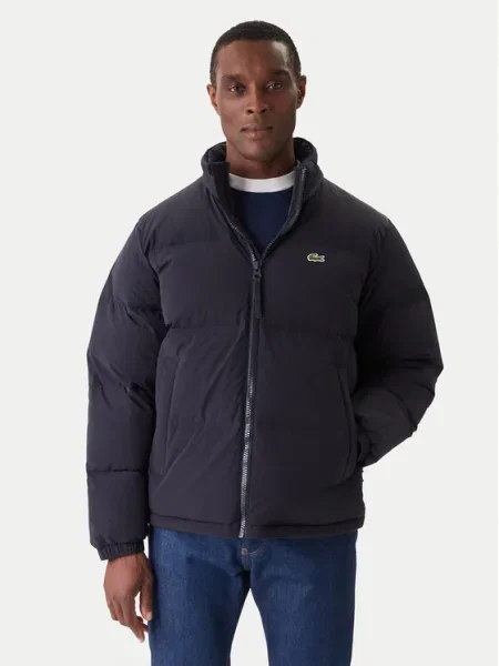 Lacoste Пухено яке тъмносин