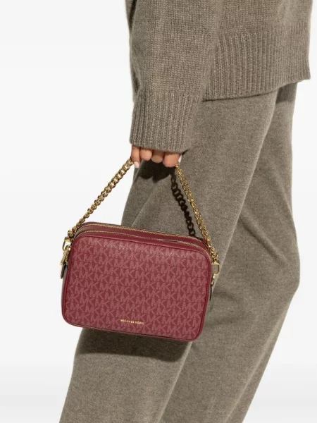 Sneakerși Michael Michael Kors roșu