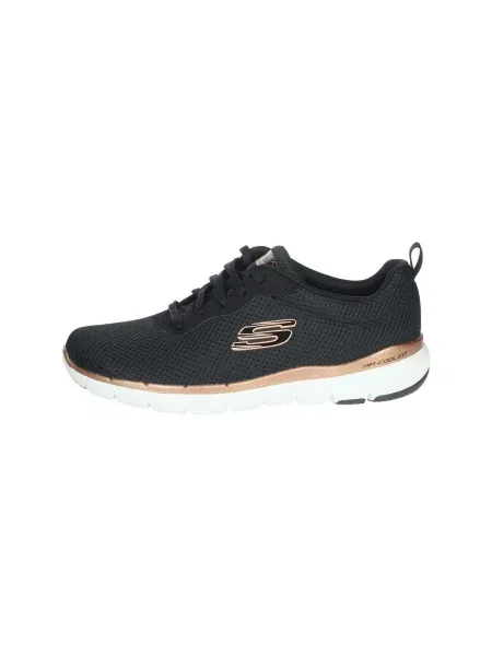 Félcipő Skechers fekete