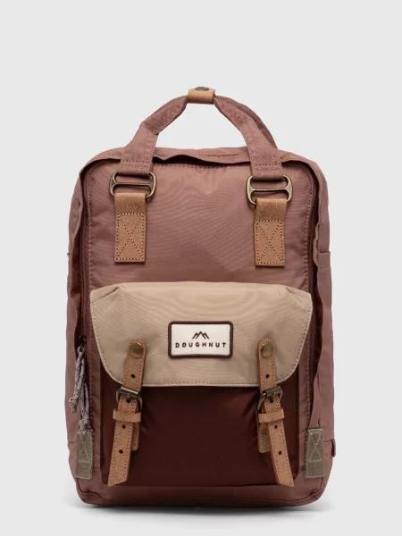 Doughnut rucsac Macaroon femei mare modelator roz