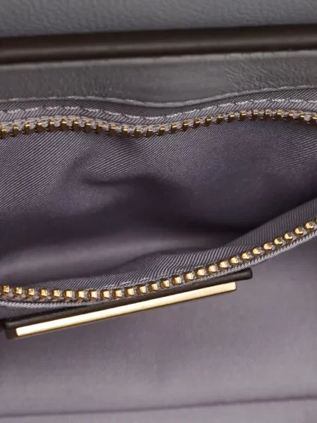 Matlasat geantă Tory Burch gri